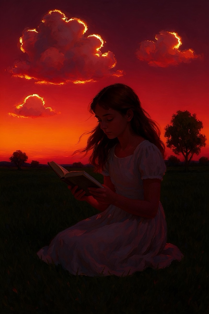 Evening scene output