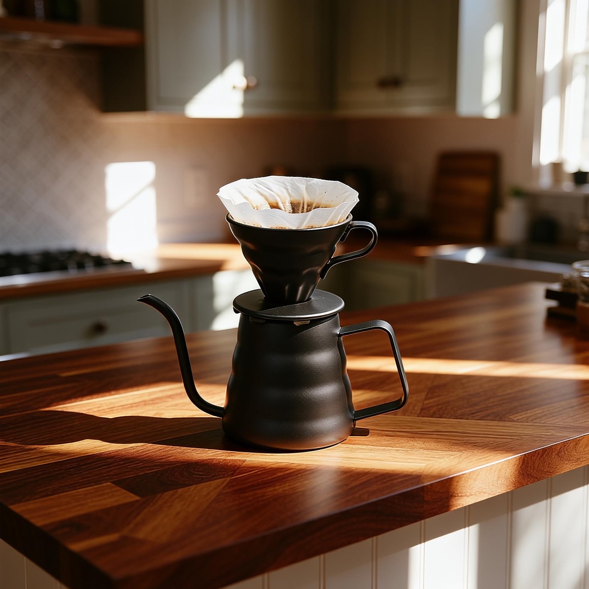 Kitchen background output