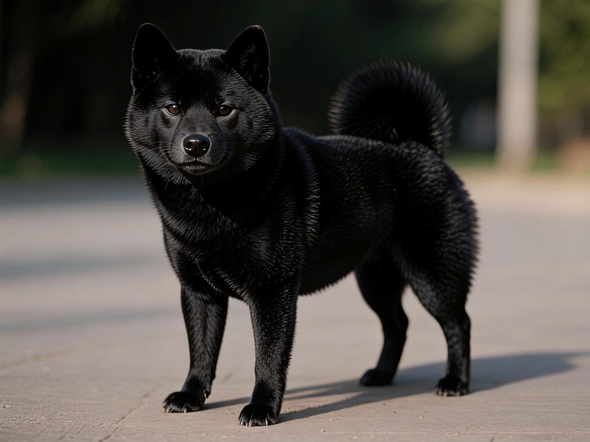 Black Shiba output