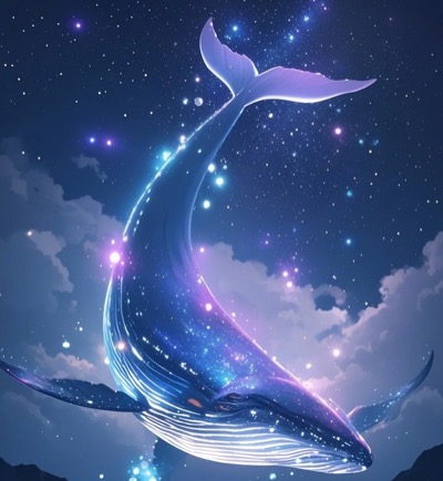 Cosmic whale