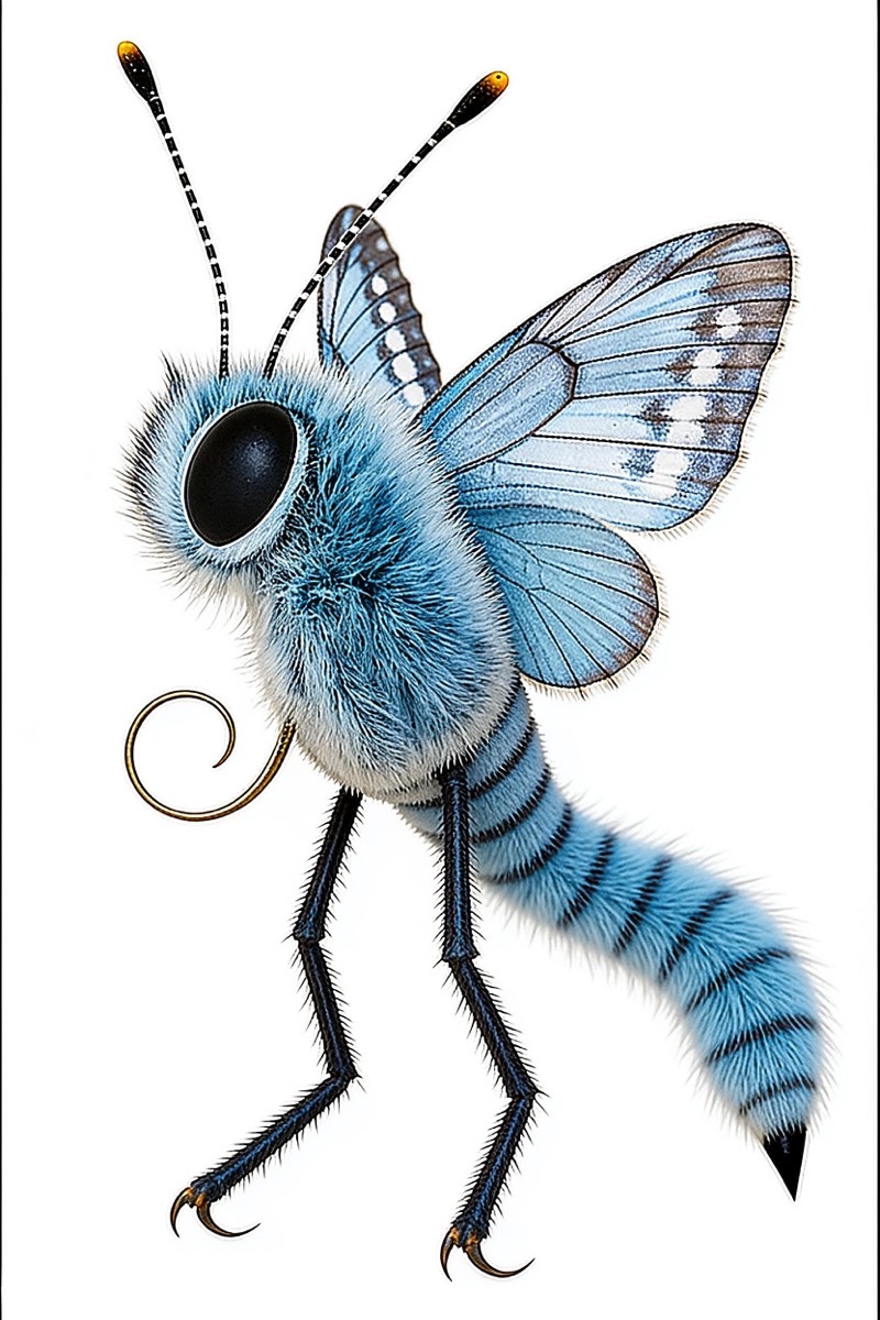 Fantasy insect